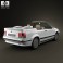 Renault 19 convertible 1988 3d model