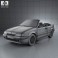 Renault 19 convertible 1988 3d model