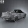 Renault 19 convertible 1988 3d model