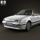 Renault 19 convertible 1988 3d model