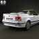 Renault 19 convertible 1988 3d model