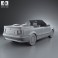 Renault 19 convertible 1988 3d model