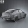 Renault 19 3-door hatchback 1988 3d model