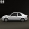 Renault 19 3-door hatchback 1988 3d model