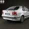 Renault 19 3-door hatchback 1988 3d model