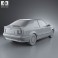 Renault 19 3-door hatchback 1988 3d model
