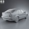 Renault 19 5-door hatchback 1988 3d model