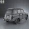 Renault 4 (R4) hatchback 1974 3d model