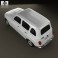 Renault 4 (R4) hatchback 1974 3d model