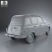 Renault 4 (R4) hatchback 1974 3d model