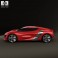 Renault DeZir 2010 3d model