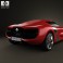 Renault DeZir 2010 3d model