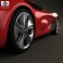 Renault DeZir 2010 3d model
