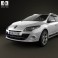Renault Megane Estate 2011 3d model