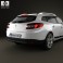 Renault Megane Estate 2011 3d model