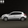 Renault Megane hatchback 2011 3d model