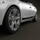 Renault Megane hatchback 2011 3d model