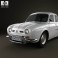 Renault Ondine (Dauphine) 1956-1967 3d model