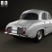 Renault Ondine (Dauphine) 1956-1967 3d model