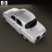 Renault Ondine (Dauphine) 1956-1967 3d model