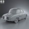 Renault Ondine (Dauphine) 1956-1967 3d model