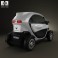 Renault Twizy 2012 3d model