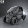 Renault Twizy 2012 3d model