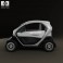 Renault Twizy 2012 3d model