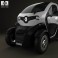 Renault Twizy 2012 3d model