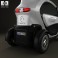 Renault Twizy 2012 3d model