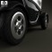 Renault Twizy 2012 3d model