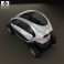 Renault Twizy 2012 3d model