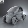 Renault Twizy 2012 3d model