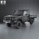 Toyota Land Cruiser (J70) Pickup GXL 2008 3d model