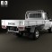 Toyota Land Cruiser (J70) Pickup GXL 2008 3d model