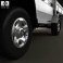 Toyota Land Cruiser (J70) Pickup GXL 2008 3d model