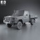 Toyota Land Cruiser (J70) Pickup GXL 2008 3d model