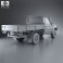 Toyota Land Cruiser (J70) Pickup GXL 2008 3d model