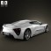Zenvo ST1 2010 3d model