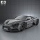 Zenvo ST1 2010 3d model