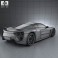 Zenvo ST1 2010 3d model