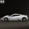Zenvo ST1 2010 3d model