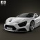 Zenvo ST1 2010 3d model