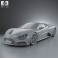 Zenvo ST1 2010 3d model