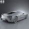 Zenvo ST1 2010 3d model