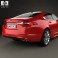 Jaguar XFR 2012 3d model