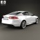 Jaguar XF 2012 3d model