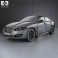 Jaguar XF 2012 3d model