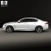 Jaguar XF 2012 3d model