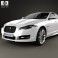 Jaguar XF 2012 3d model